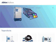 Tablet Screenshot of ilshinbiobase-europe.com